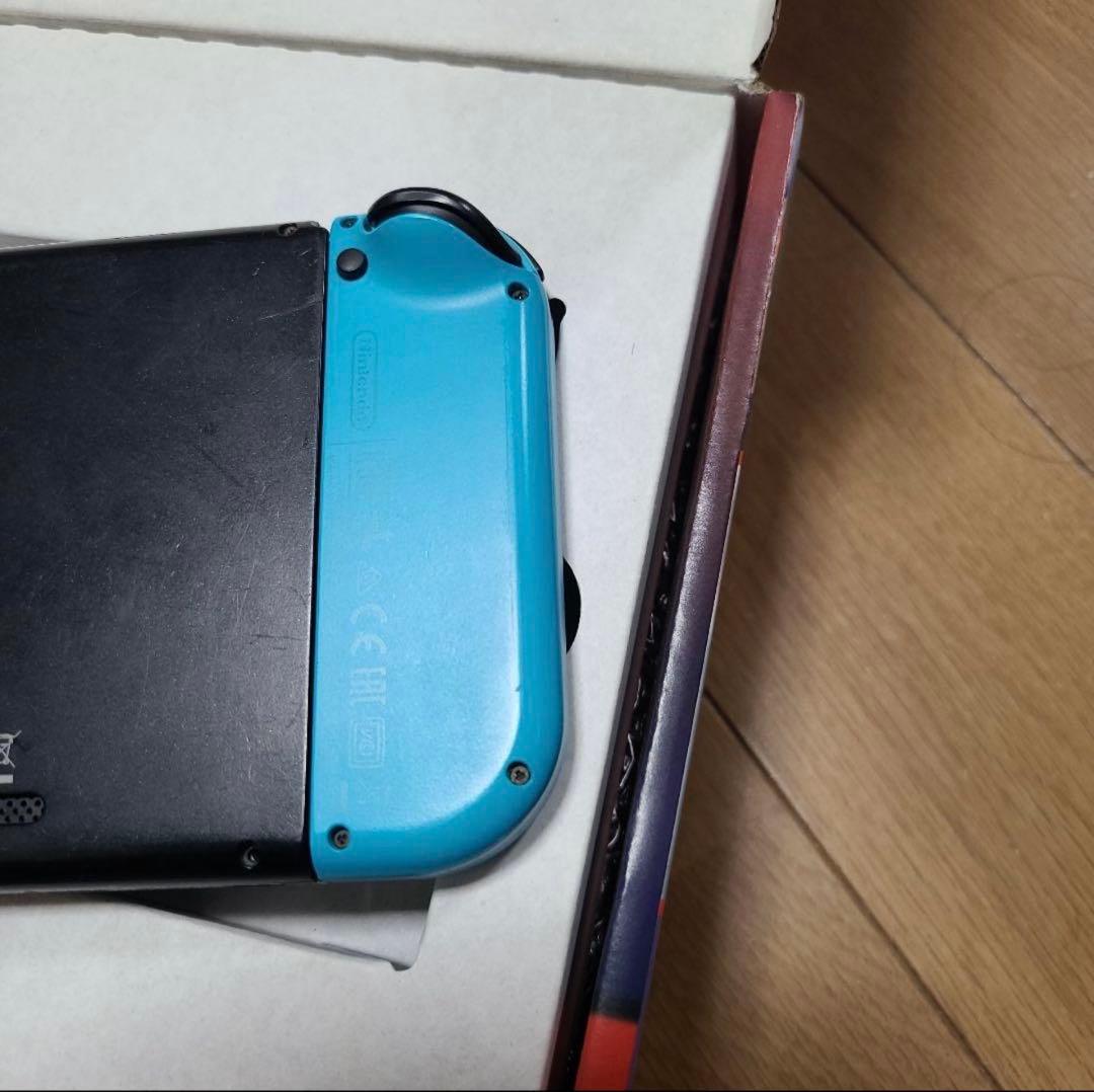 Nintendo Switch　ニンテンドースイッチ本体 ソフト付き