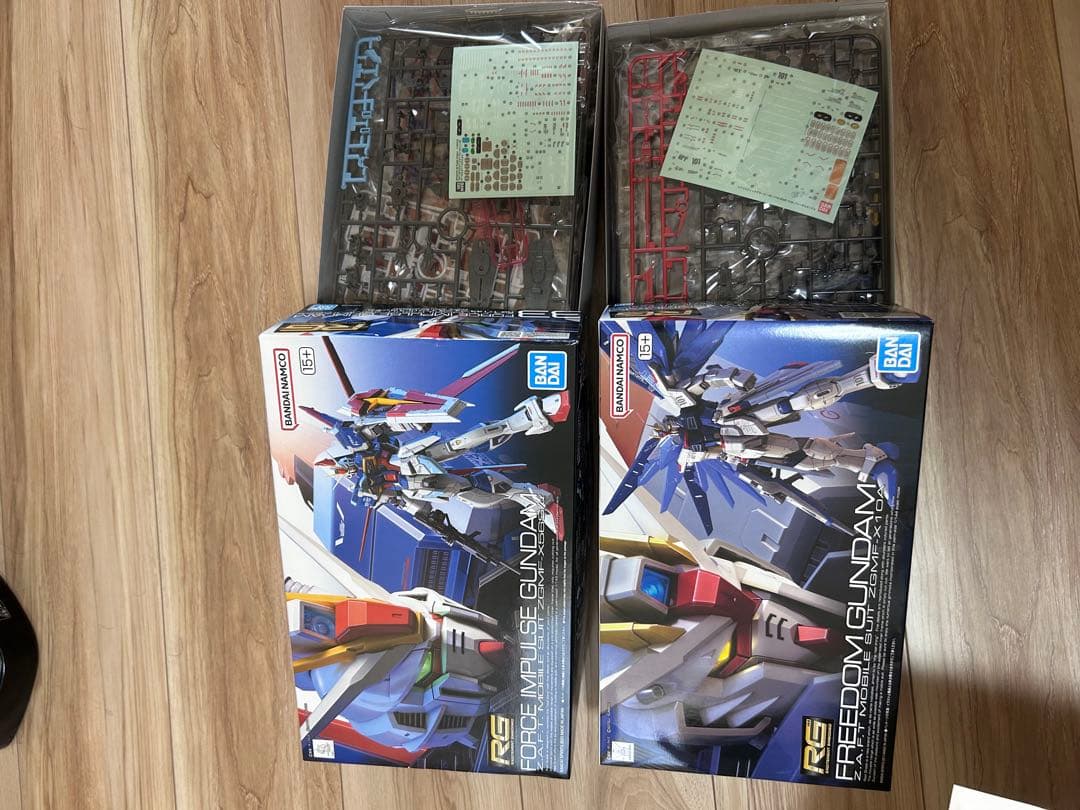 ガンプラまとめ売り　RG HG