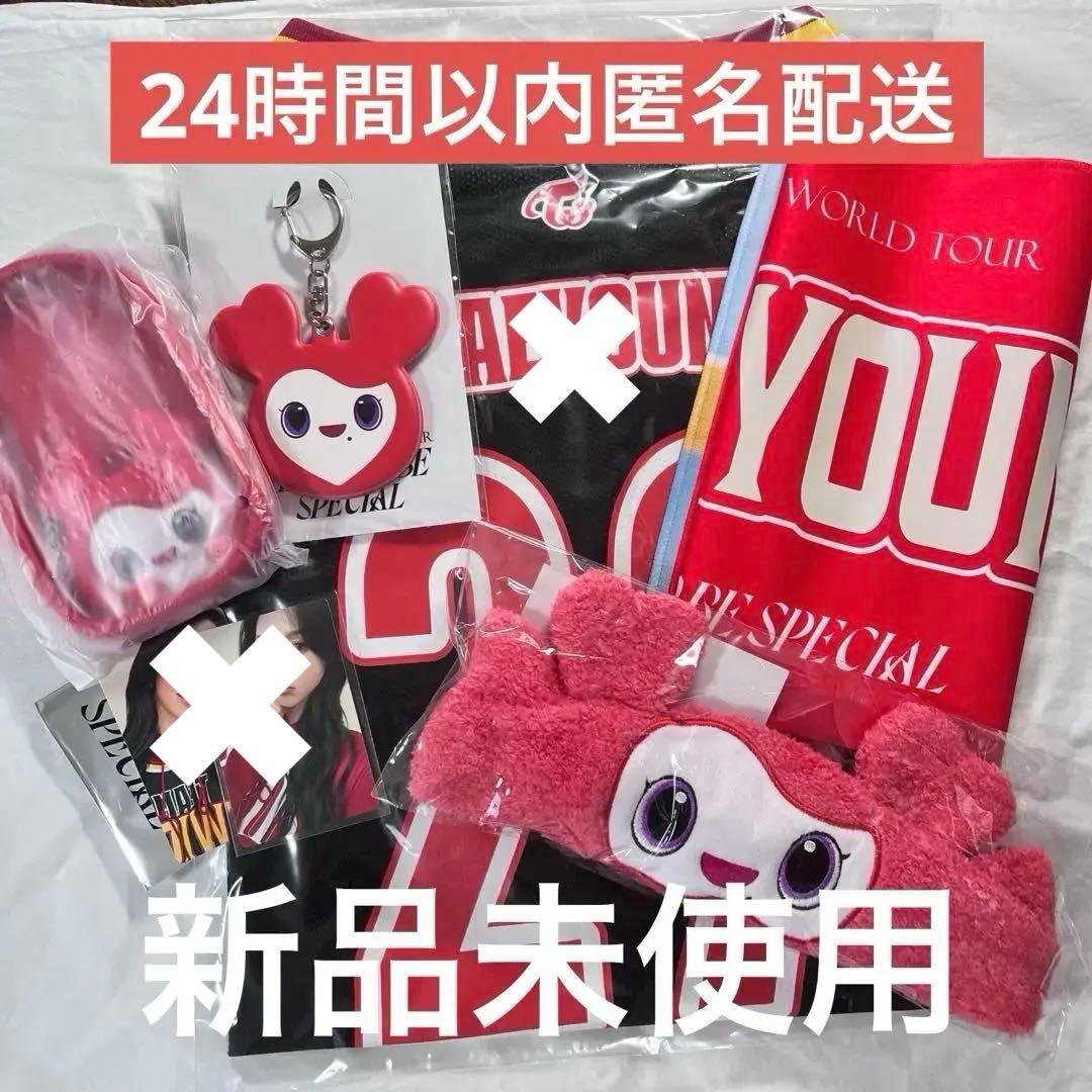 TWICE READY TO BE チェヨン chaeyoung ライブ グッズ