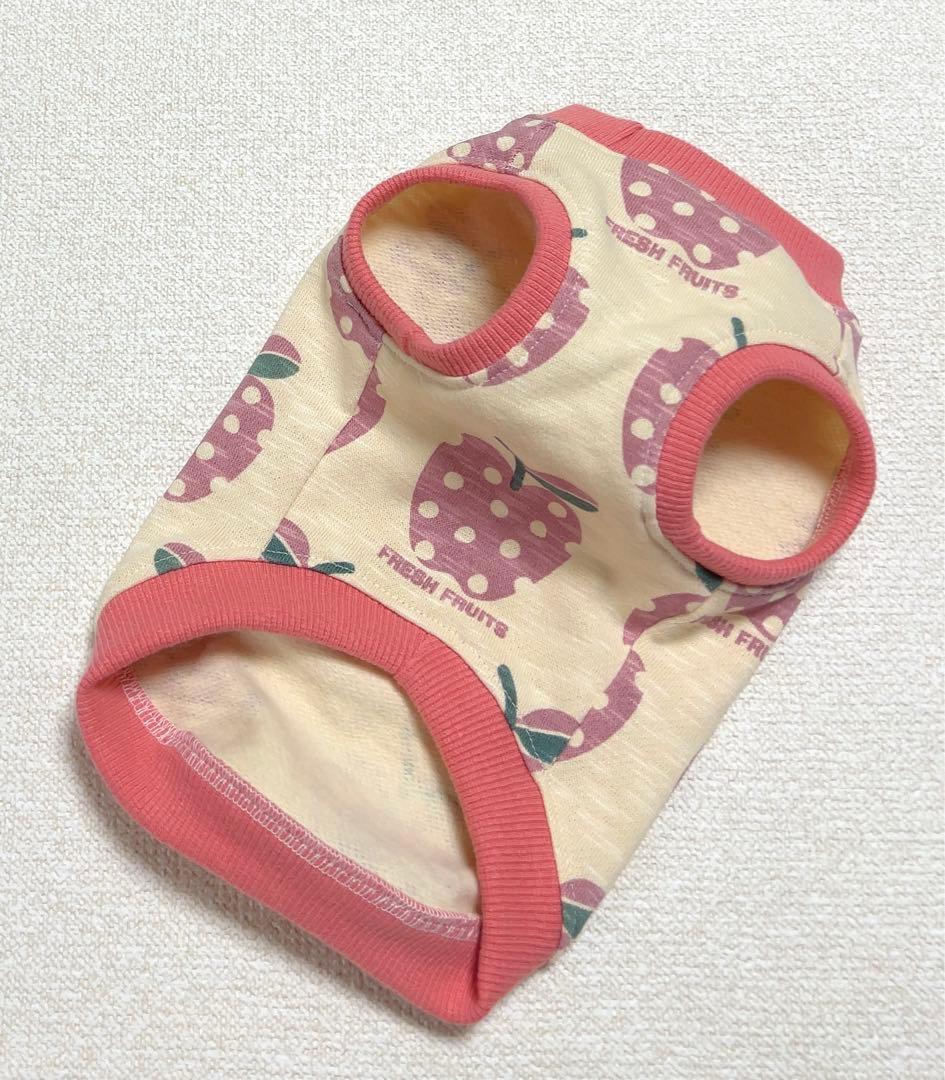 ●犬服●ハンドメイド 胴38 NO.585