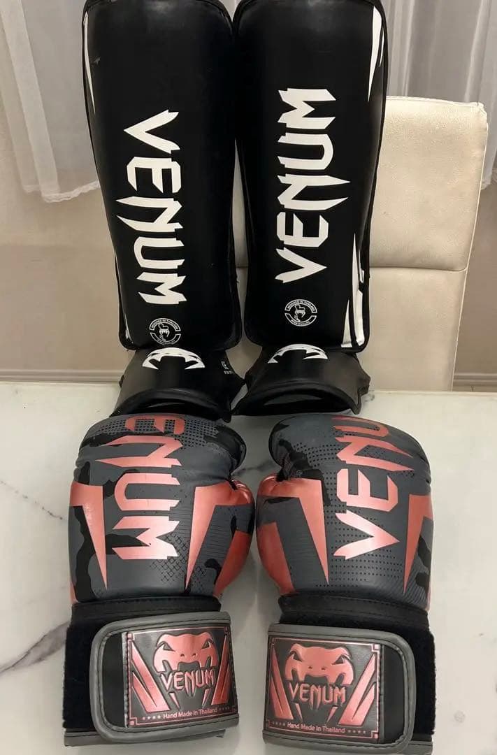 VENUM グローブ ヴェヌム KUANDO レガース