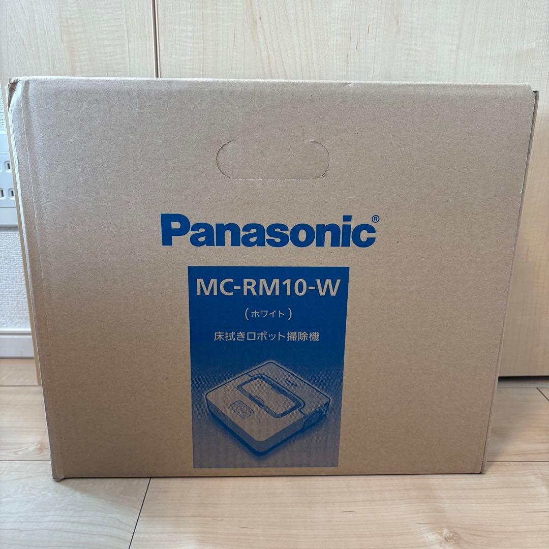 Panasonic MC-RM10-W ロボット掃除機 本体 ホワイト