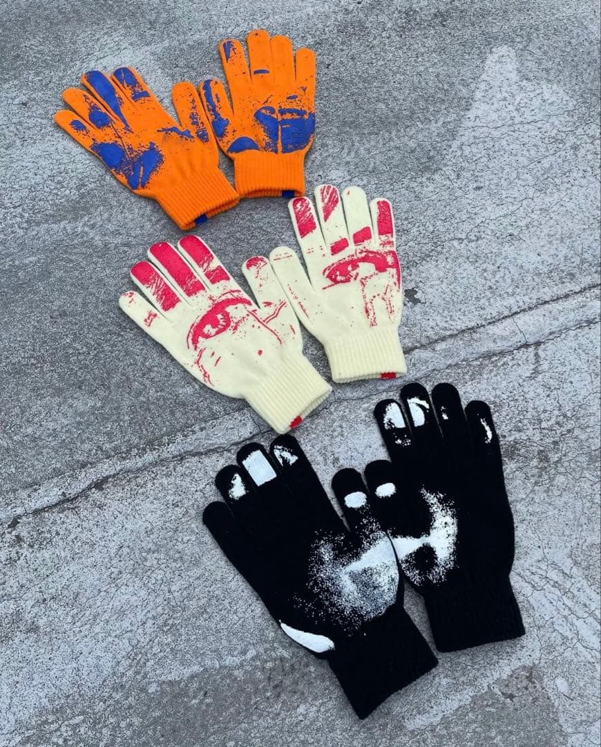 homies network 手袋　y2k wasted london