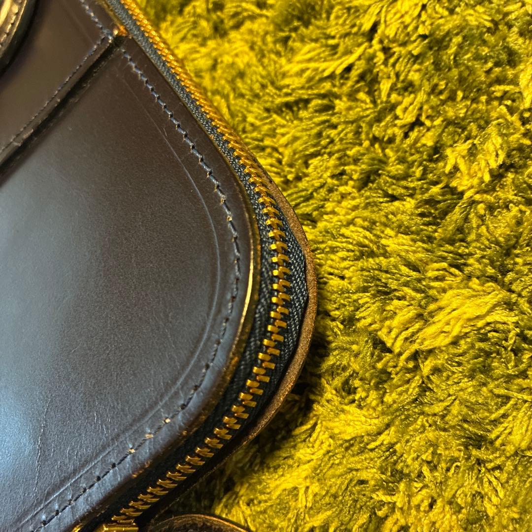 G*H様 グレンロイヤル　ブリーフケース　濃紺　パスケース付き