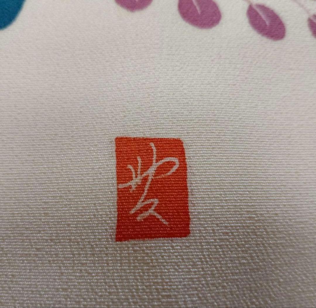 一級技能士手縫いの加賀友禅の振袖