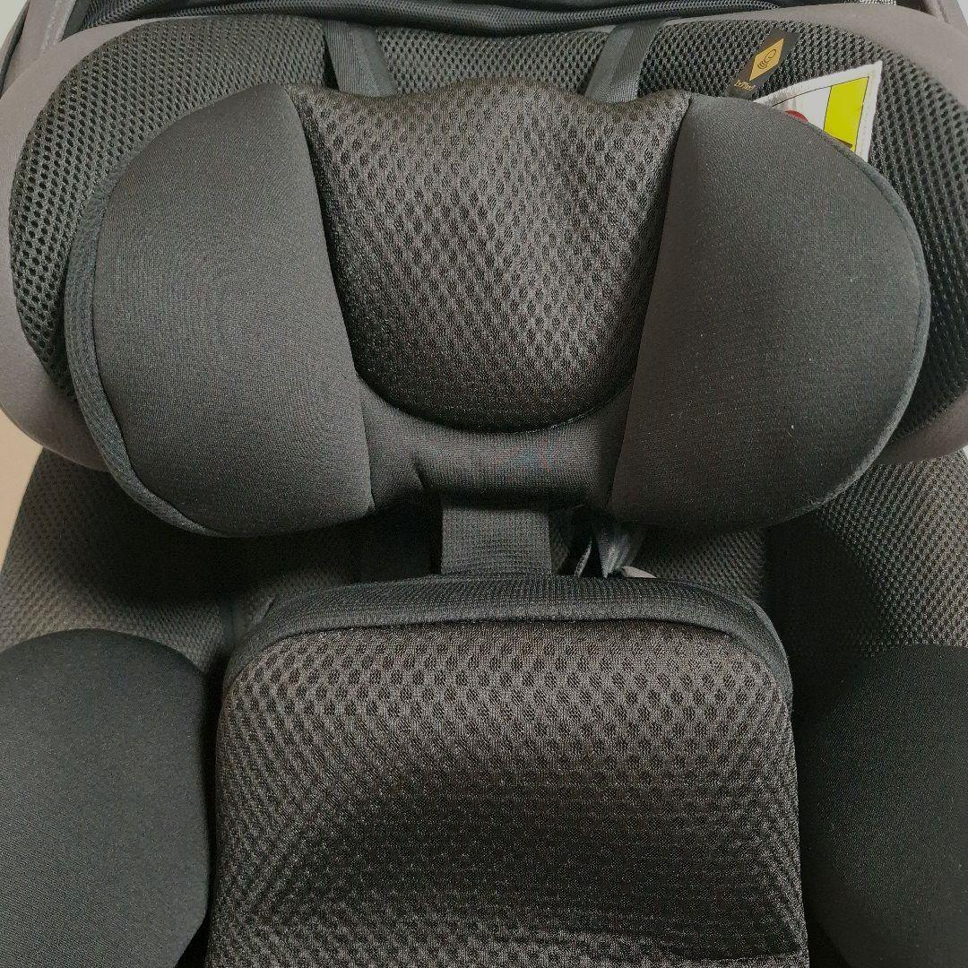 【極美品】combi THE S Plus ISOFIX エッグショック グレー