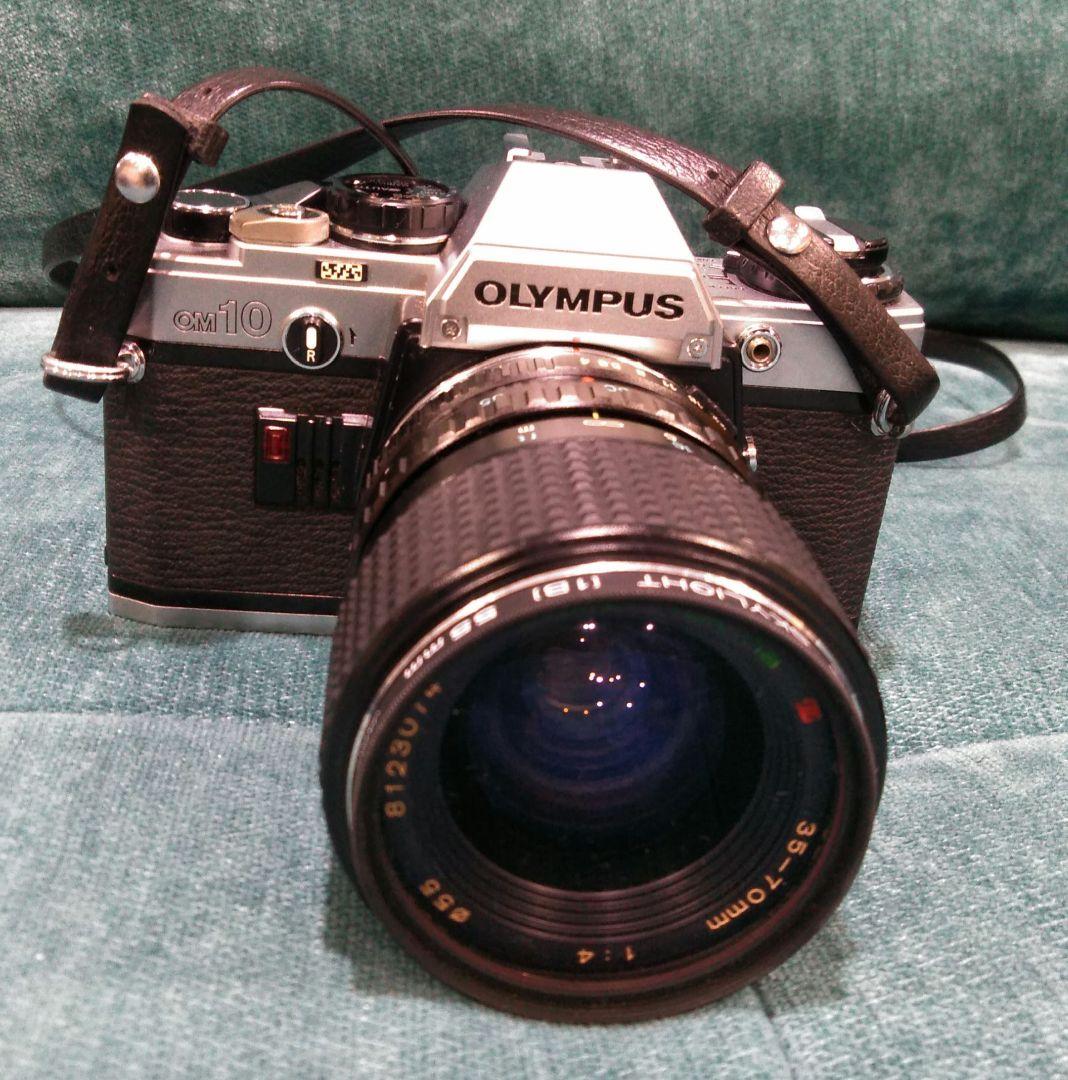 OLYMPUS　CANON　カメラ × 2　レンズ × 4　Tokina