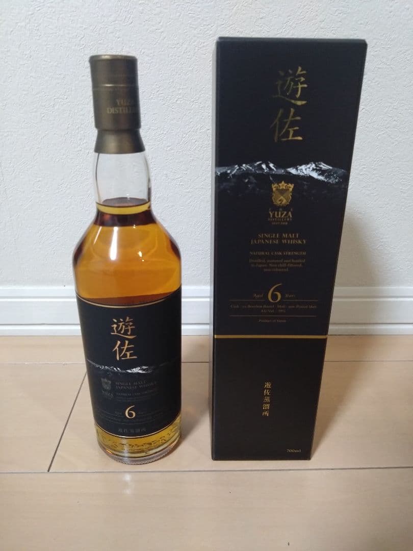 遊佐 YUZA 6年 シングルモルトウイスキー 700ml　限定品
