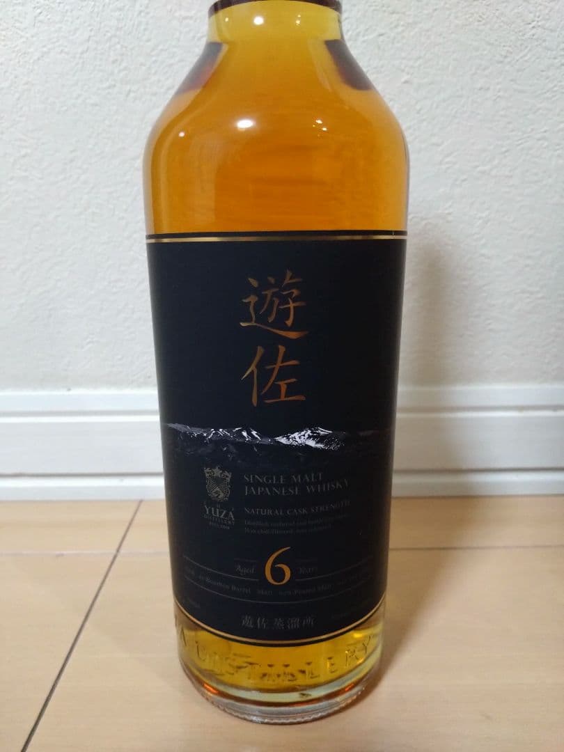 遊佐 YUZA 6年 シングルモルトウイスキー 700ml　限定品