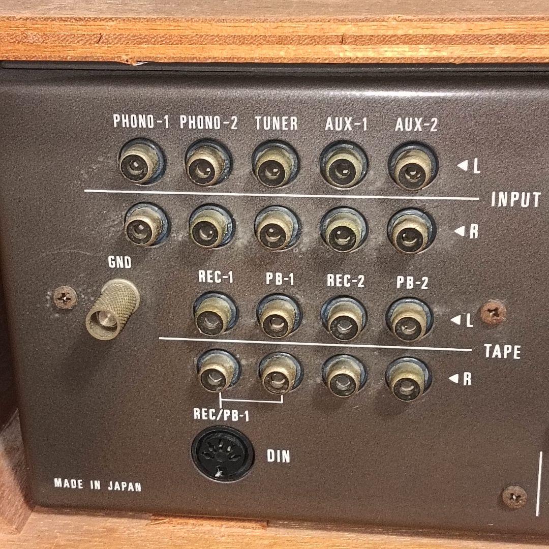 DENON PMA-255 プリメインアンプ 通電確認済