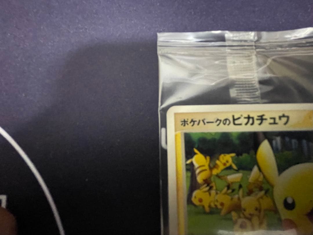 【美品】ポケモンカード　ポケパークのピカチュウ 未開封 プロモ