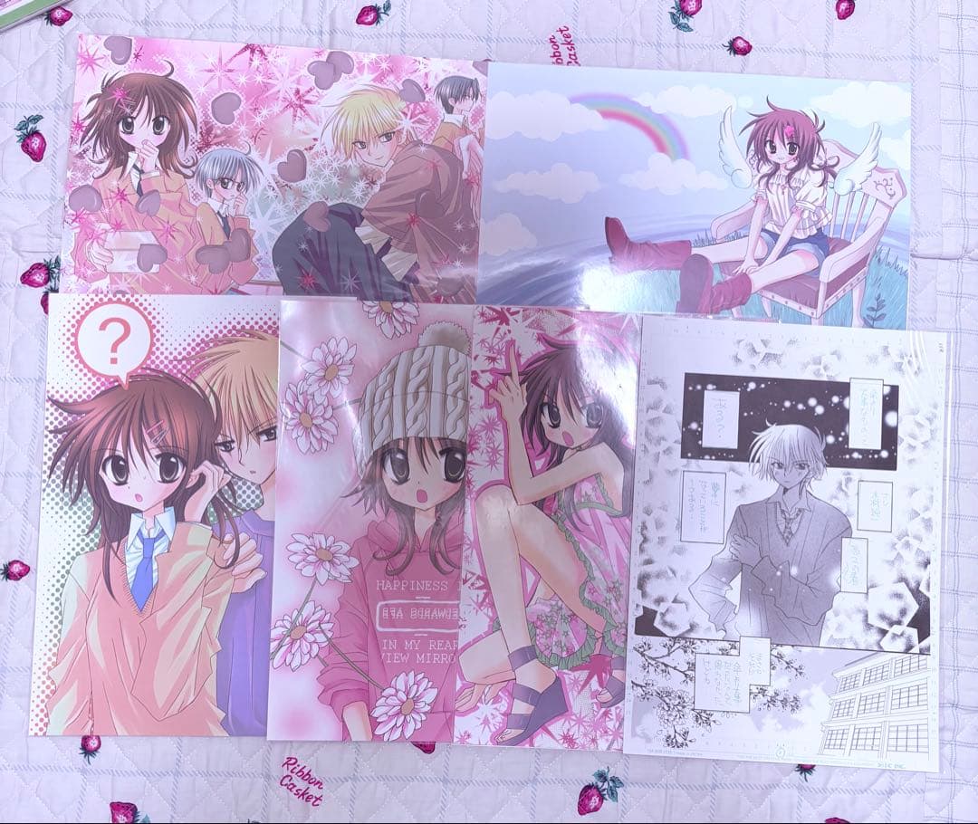 おおばやしみゆき「純⭐︎愛センセーション」複製原画 ちゅちゅ ①