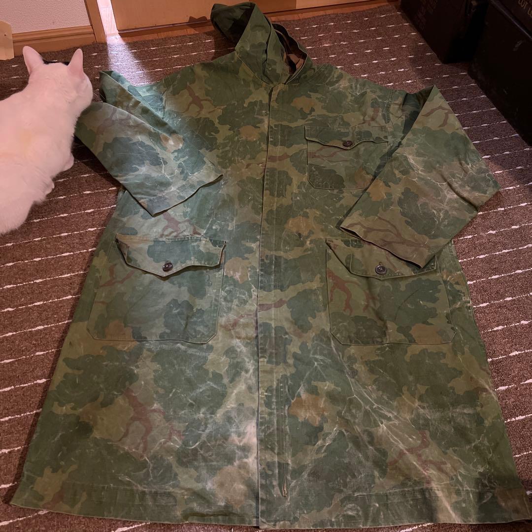 60S 初期　ベトナム戦　ミッチェルカモ　ミッチェルパターン