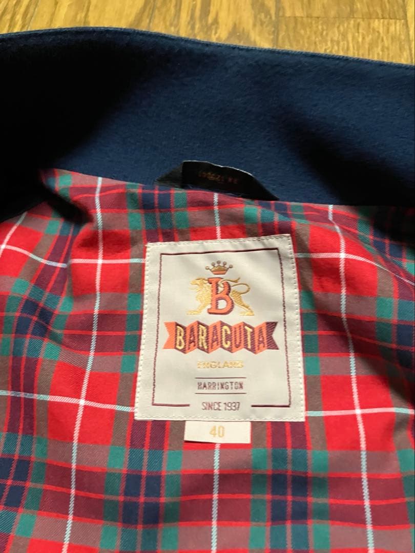 バラクータ　G9 サイズ 40 ネイビー