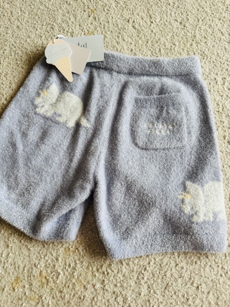 ジェラートピケ　恐竜　ルームウェア