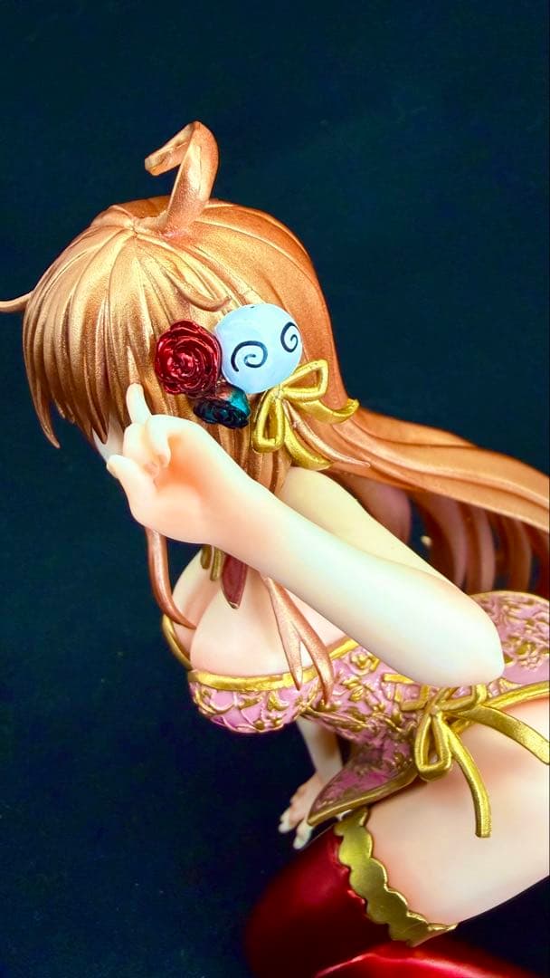 リペイント ララ To LOVEる とらぶる　ダークネス フィギュア