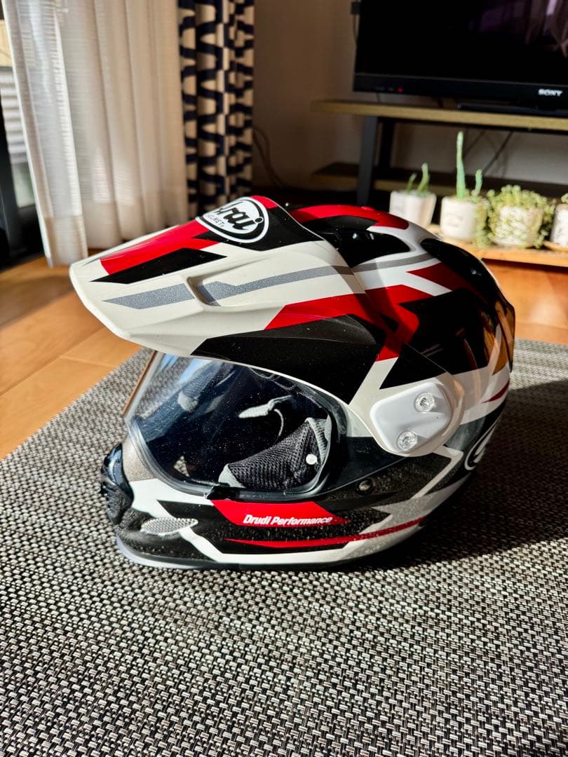 メ*)様 Arai ツアークロス3 デパーチャー・XL