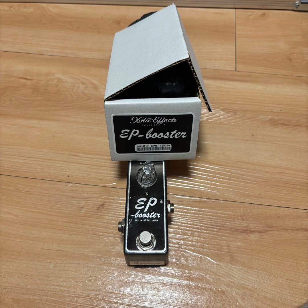 Xotic Effects EP-booster ギターエフェクター