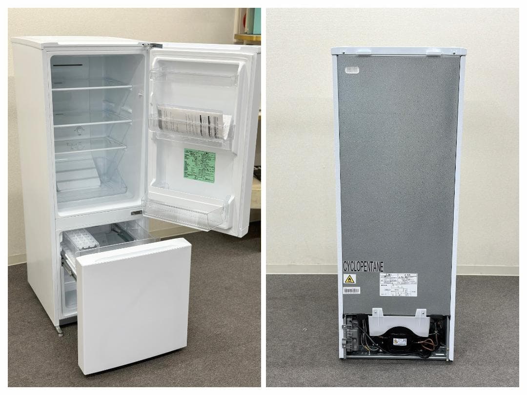 【お得家電2点セット！】送料無料！ 洗濯機 冷蔵庫 単身 一人暮らし