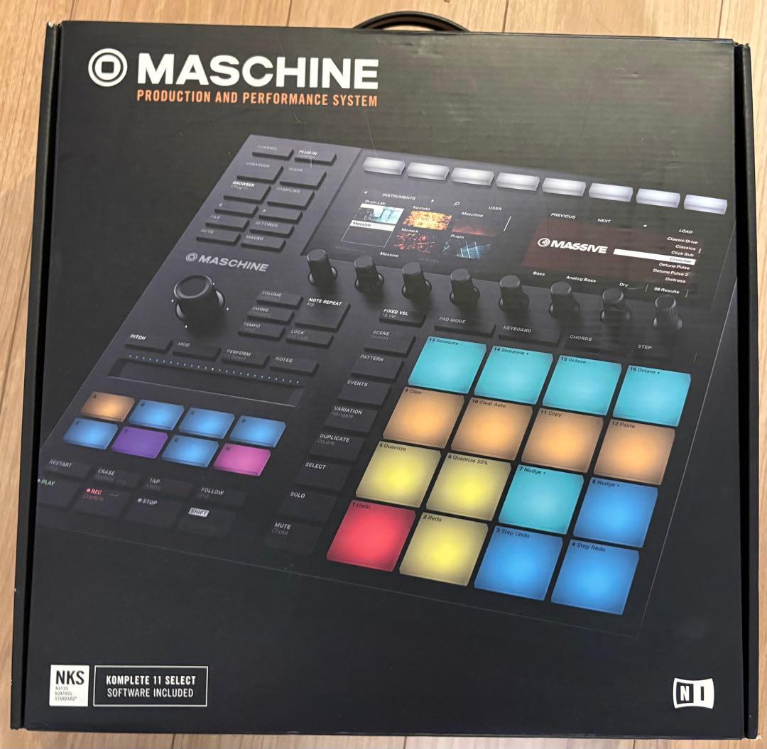 DJ機材 MASCHINE MK3 / Native Instruments