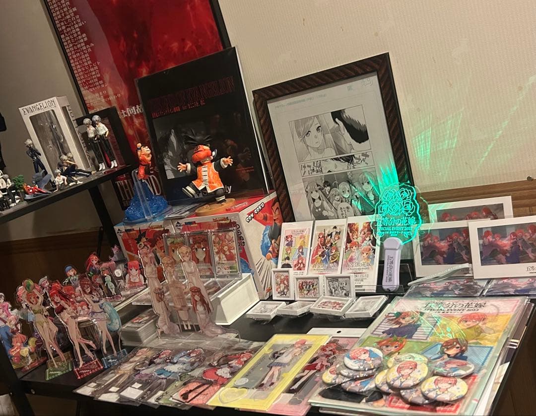 五等分の花嫁グッズまとめ売り