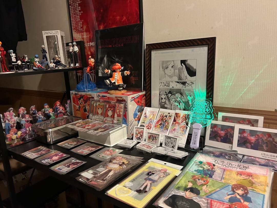 五等分の花嫁グッズまとめ売り