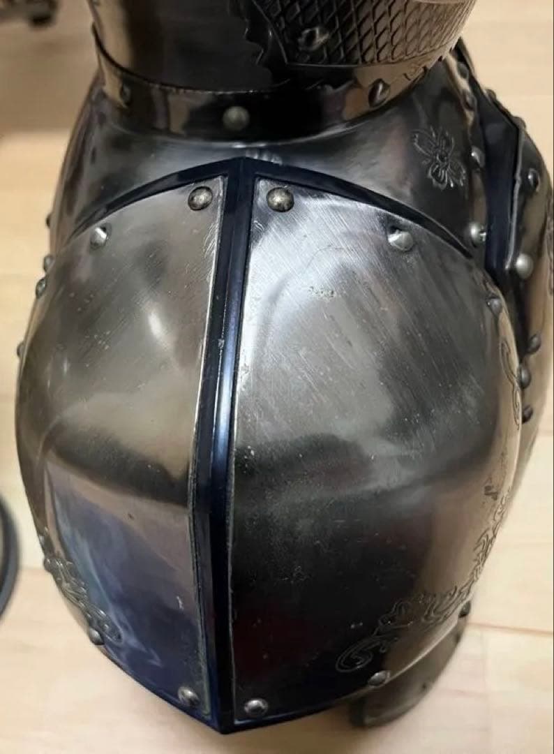 ニッカウイスキー 西洋甲冑 ボトルケース アンティーク