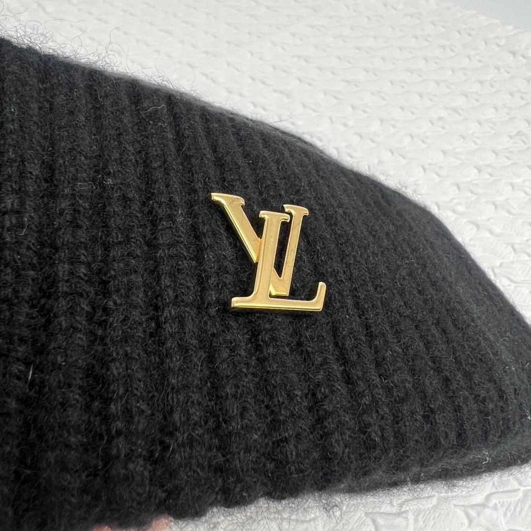 ✨極美品✨LV　ルイヴィトン　ビーニー　LVスパーク　カシミア100％　ニット帽