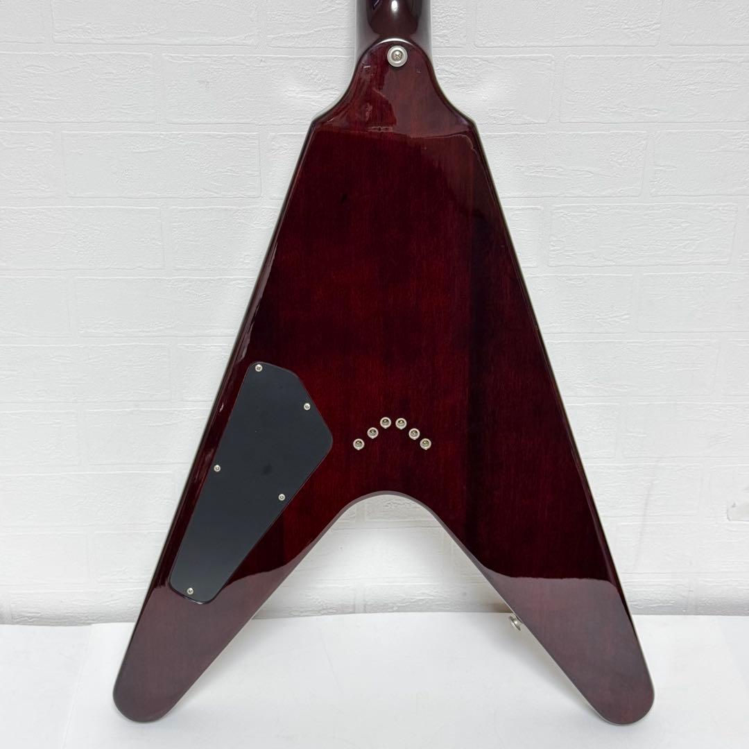 【美品】DEAN V Exotic Bubinga エレキギター フライングV