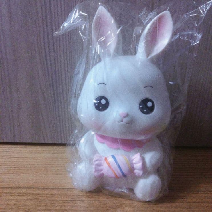 子供用貯金箱　バンク 賽銭箱　貯金箱　うさぎ