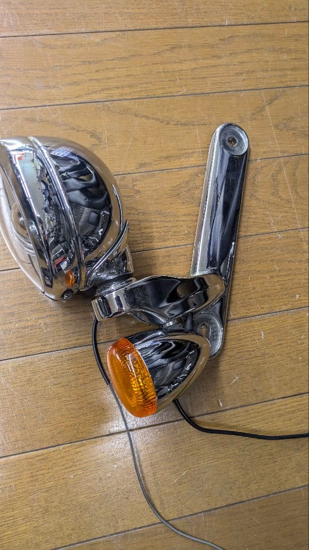 ハーレー純正　補助ライトキット　スイッチバック用　FLD　左右セット