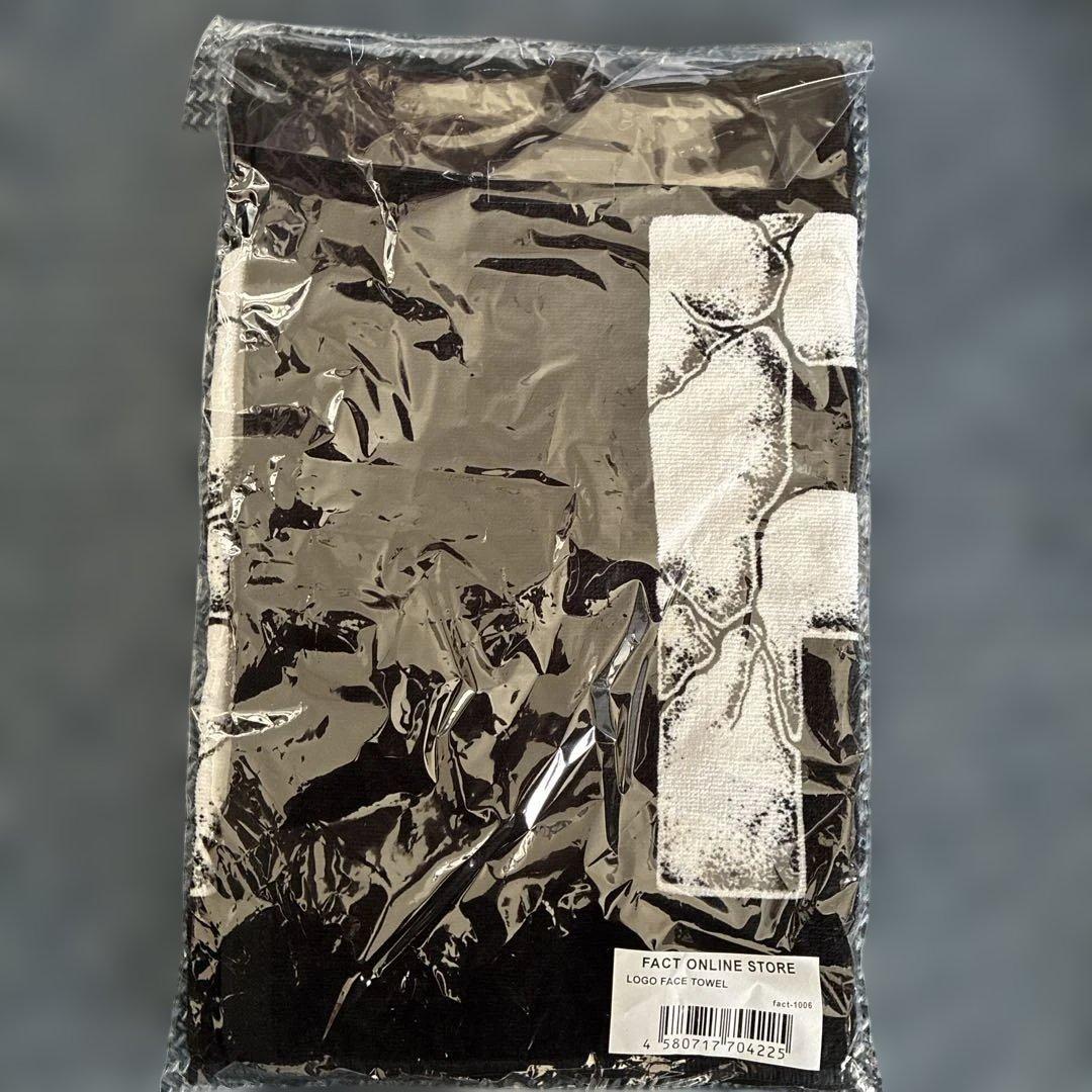 FACT ロゴタオル