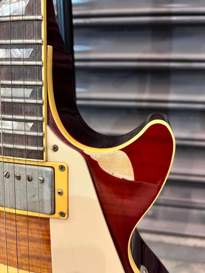 エピフォン　Epiphone レスポール　Japan