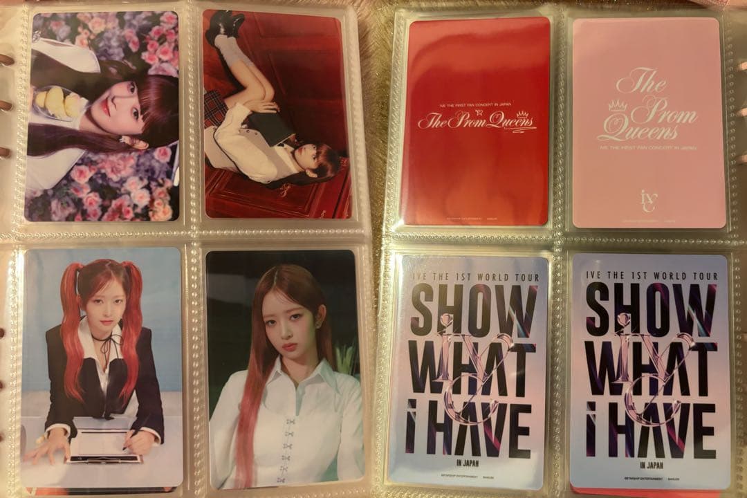 ive レイ トレカ まとめ売り