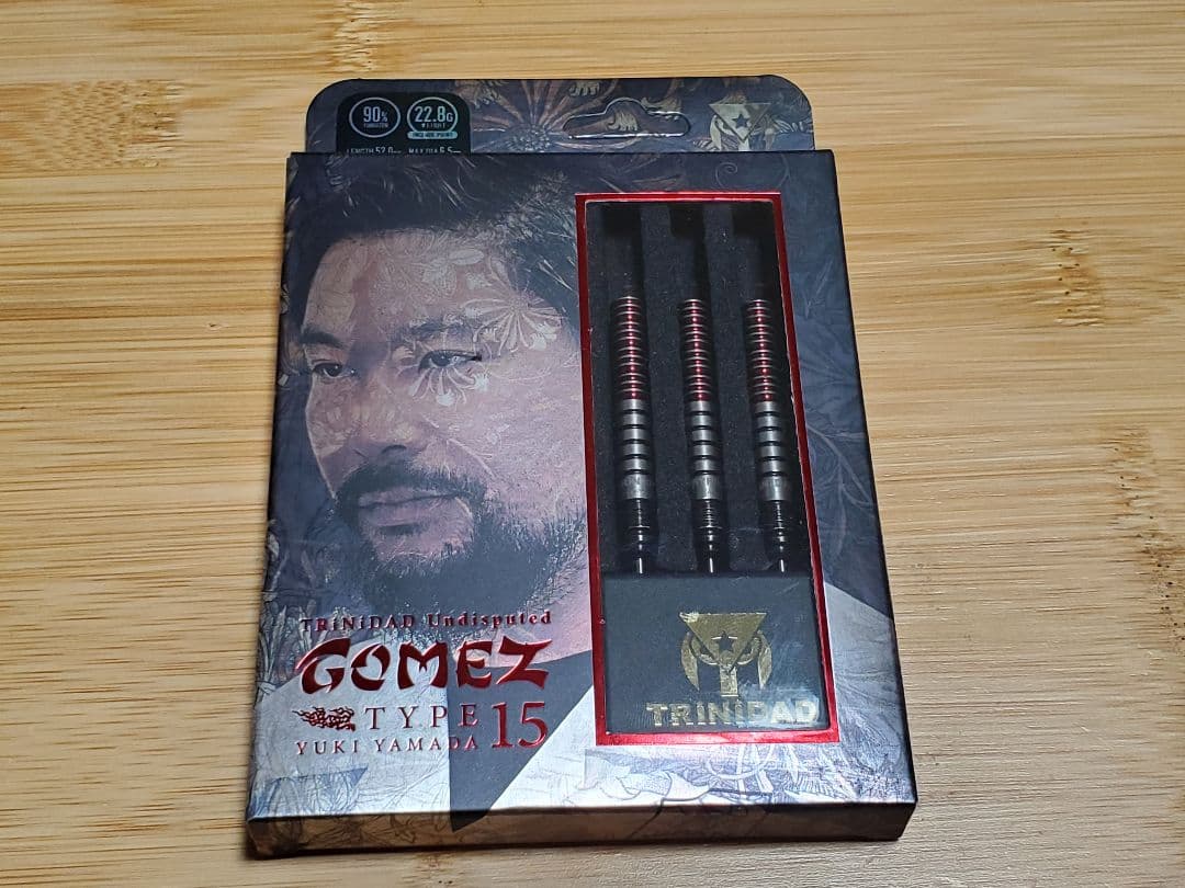 TRINIDAD GOMEZ15 スティールチップモデル