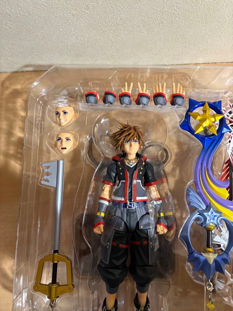 PLAY ARTS改 ソラ Ver.2 DX版 キングダムハーツ プレイアーツ改