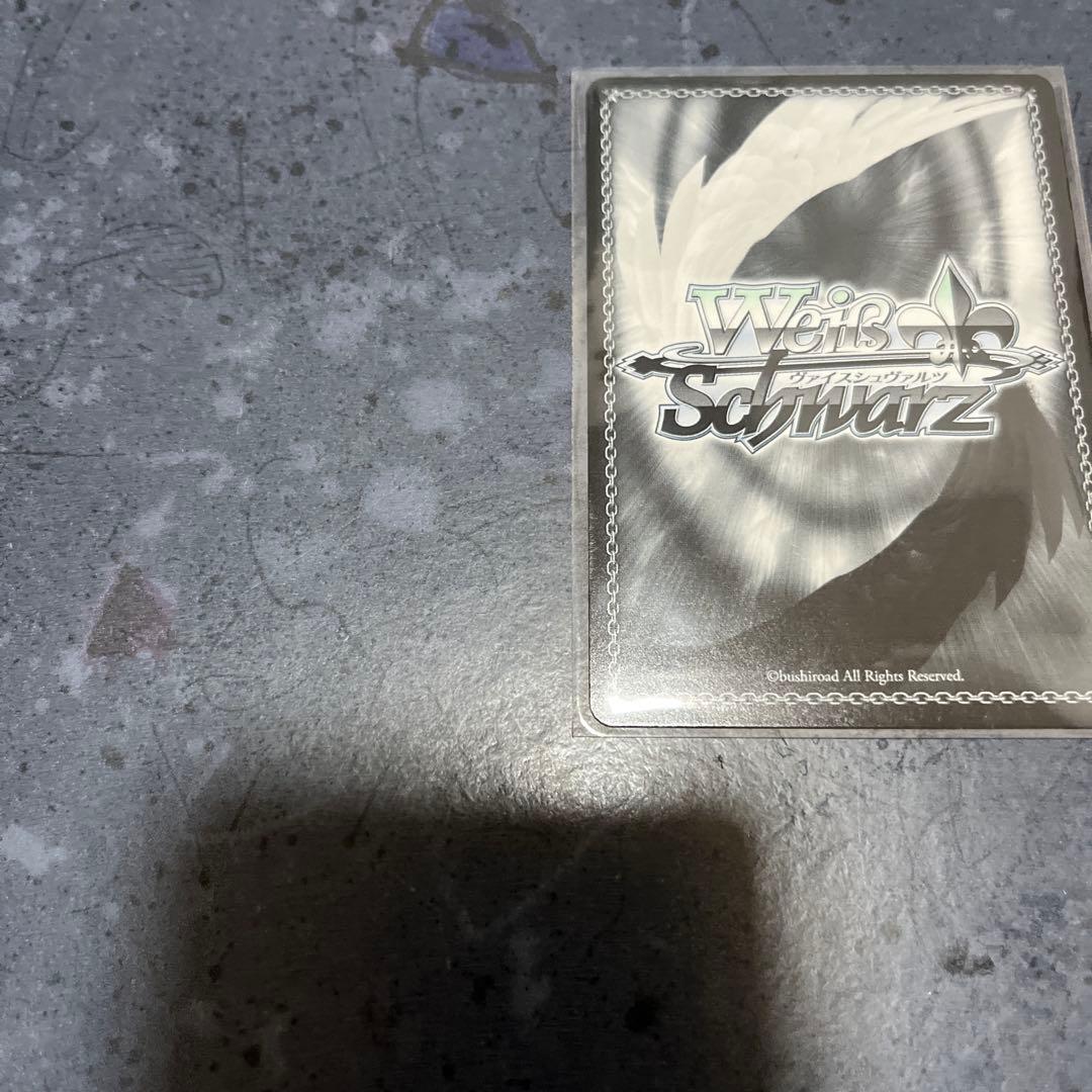 アニス　SP NIKKE サインカード ヴァイスシュヴァルツ