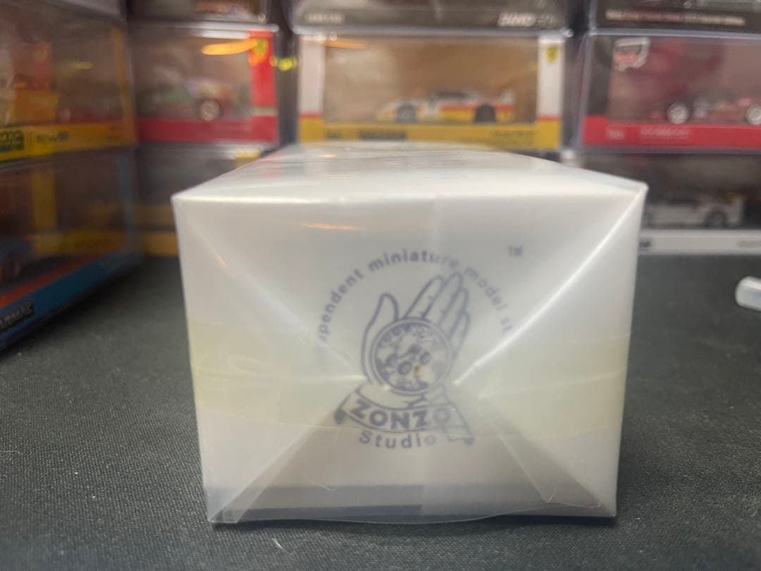 Zonzo studio 技研所 GT-R R32 グレー カーボンVer.