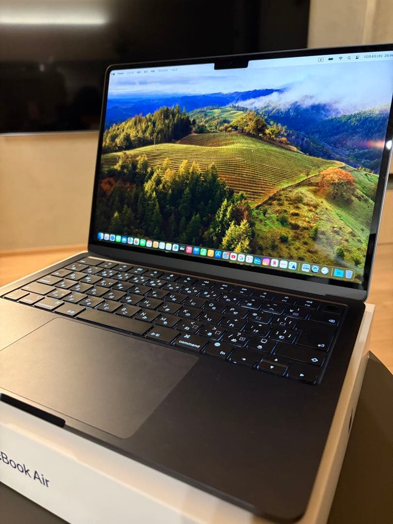 Apple MacBook Air 13.3インチ スペースグレー