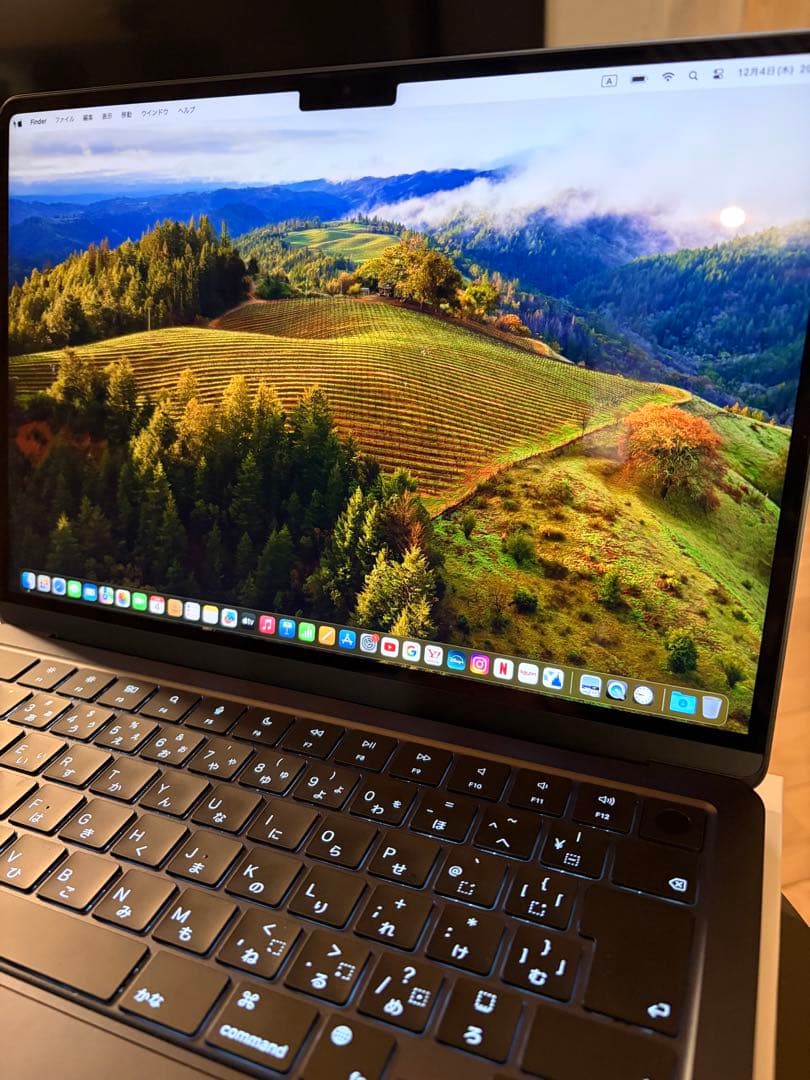 Apple MacBook Air 13.3インチ スペースグレー