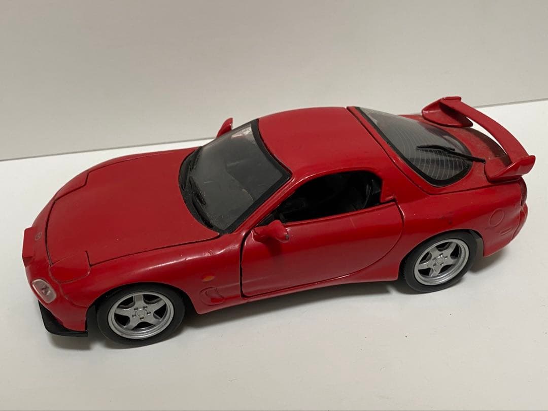 レア！　1/24 ミニカー　マツダ　RX-7 FD 前期