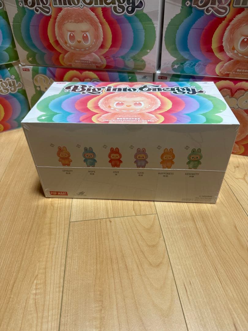 THE MONSTERS Big into Energy 新品未開封3セット