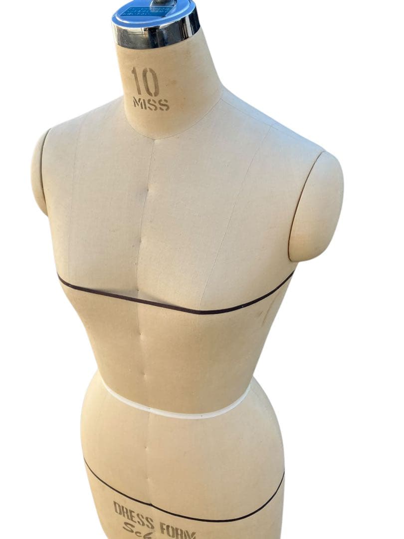 ピ*リ様 大洋工芸 トルソー マネキン 10号 miss ドレスフォーム 和製ビ
