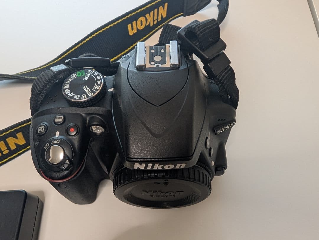 『8046回』Nikon D3300 デジタル一眼レフカメラ ボディ