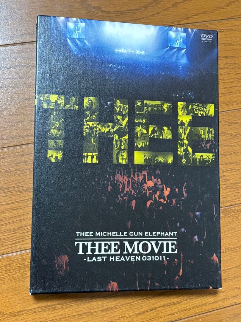 DVD ミッシェルガンエレファント THEE MOVIE LAST HEAVEN
