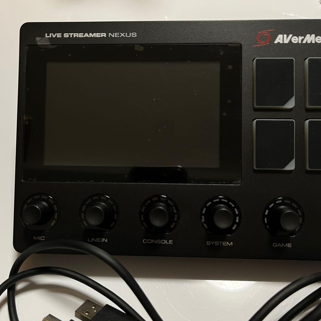 DTM・DAW AVerMedia LIVE STREAMER NEXUS