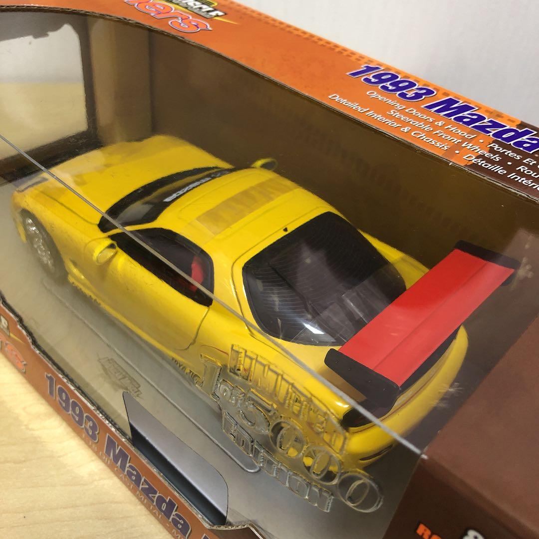 アメリカンマッスル　マツダ　ＲＸ－７　ＦＤ３Ｓ　1/18①
