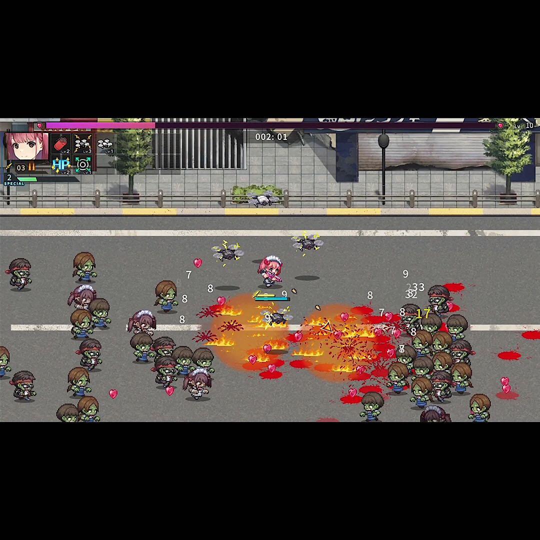 MAID OF THE DEAD メイドオブザデッド 輸入版 switch