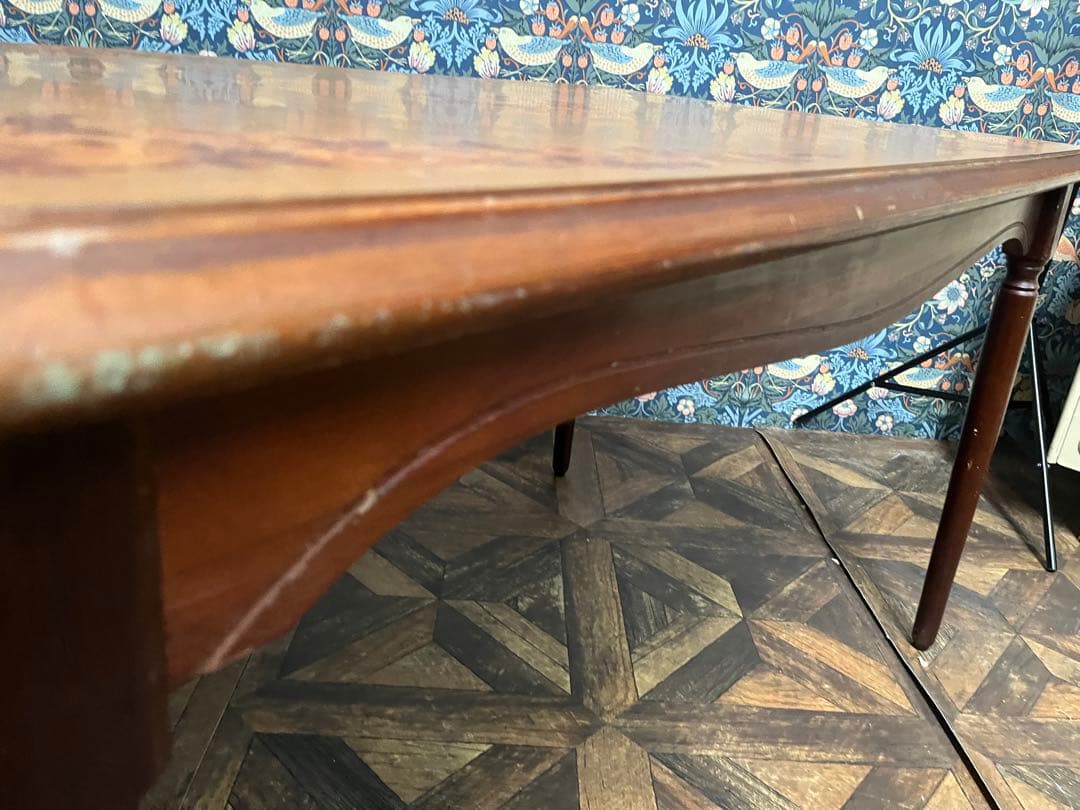 hoco＊ダイニングテーブル アンティーク 昭和レトロ 当時物 インテリア