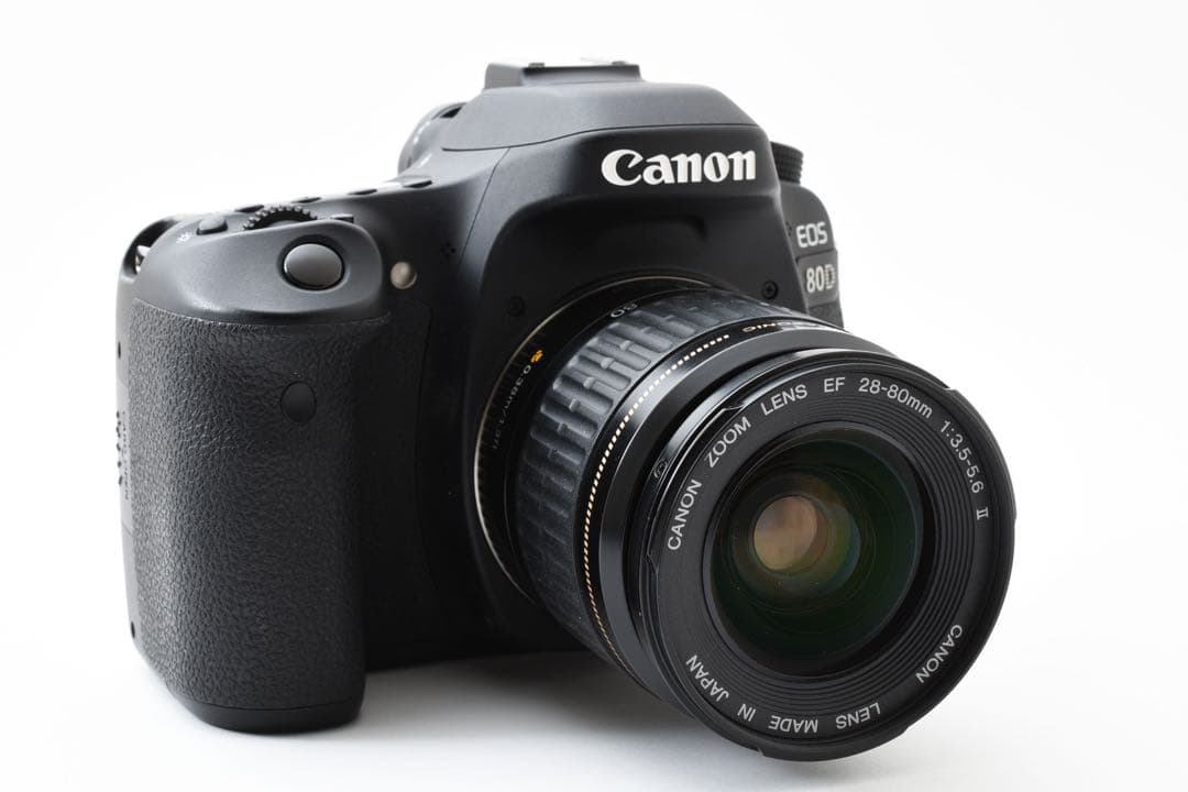 保証付☆デジタル一眼レフカメラ☆Canon EOS 80Dレンズセット